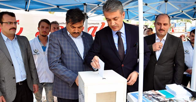 Kaymakam Akkoyun'dan 'Somali'ye yardım çağrısı