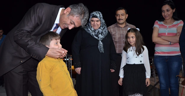 Şehit yakınları ve gaziler için iftar