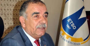 Ticaret Odası'nda...