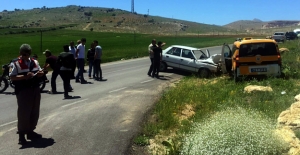 Kural ihlali yapan sürücü yaralandı