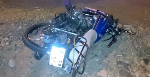 Feci kazada motosiklet sürücüsü öldü
