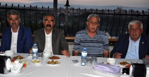 Ziraat Odası İftarda Muhtarlarla buluştu