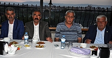 Ziraat Odası İftarda Muhtarlarla buluştu
