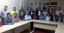 EOSDER üyeleri iftarda buluştu